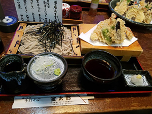 お蕎麦