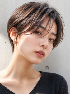 大人カッコいいショートスタイル